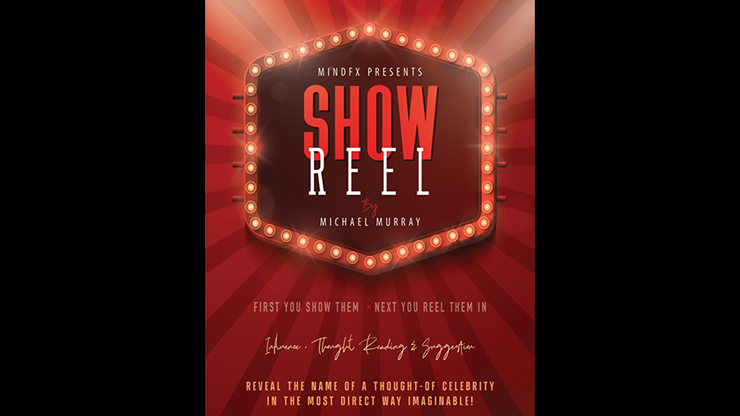 Show Reel (Gimmicks and Online Instructions) by M...